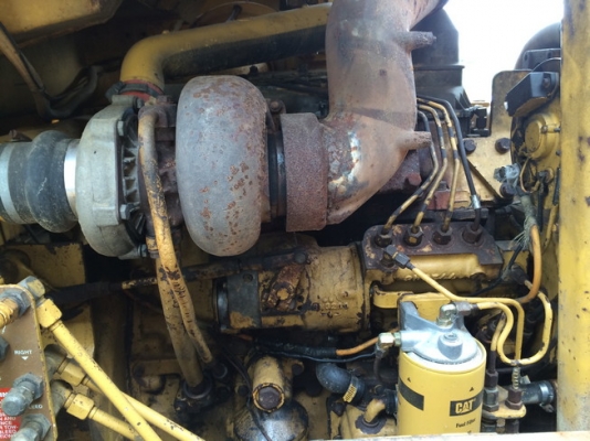 CAT 953 รถตักตีนตะขาบ นำเข้าจากยุโรป พร้อมลงงาน ขายถูกมาก