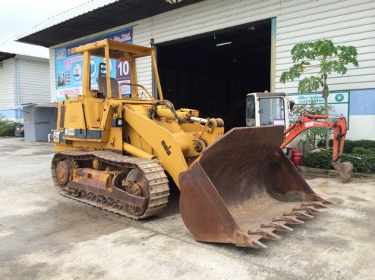 CAT 953 รถตักตีนตะขาบ นำเข้าจากยุโรป พร้อมลงงาน ขายถูกมาก