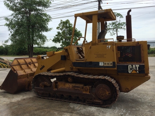CAT 953 รถตักตีนตะขาบ นำเข้าจากยุโรป พร้อมลงงาน ขายถูกมาก