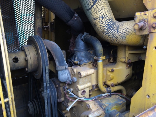 CAT 953 รถตักตีนตะขาบ นำเข้าจากยุโรป พร้อมลงงาน ขายถูกมาก