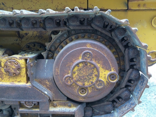 CAT 953 รถตักตีนตะขาบ นำเข้าจากยุโรป พร้อมลงงาน ขายถูกมาก