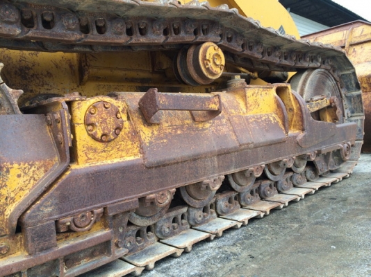 CAT 953 รถตักตีนตะขาบ นำเข้าจากยุโรป พร้อมลงงาน ขายถูกมาก