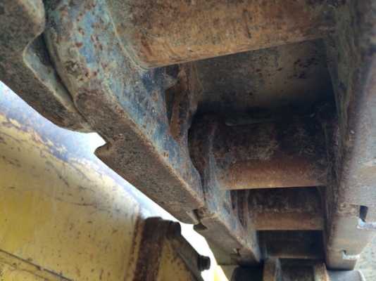 CAT 953 รถตักตีนตะขาบ นำเข้าจากยุโรป พร้อมลงงาน ขายถูกมาก