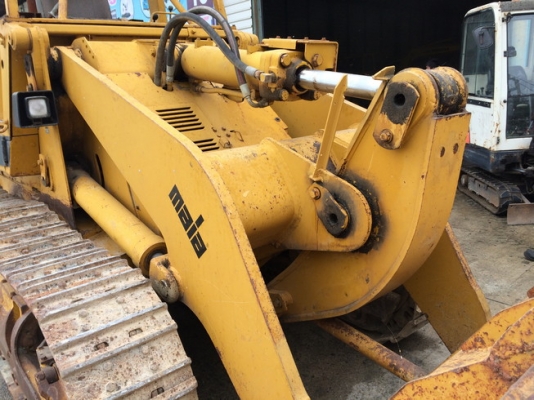 CAT 953 รถตักตีนตะขาบ นำเข้าจากยุโรป พร้อมลงงาน ขายถูกมาก