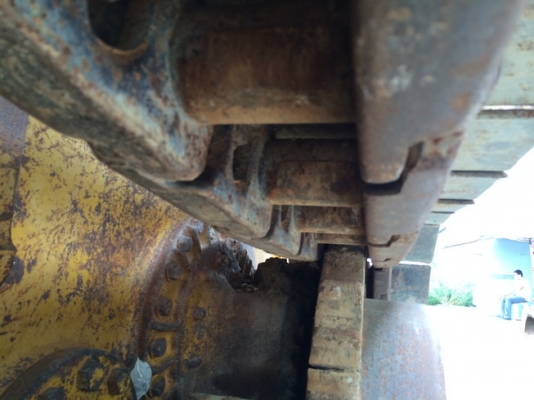 CAT 953 รถตักตีนตะขาบ นำเข้าจากยุโรป พร้อมลงงาน ขายถูกมาก