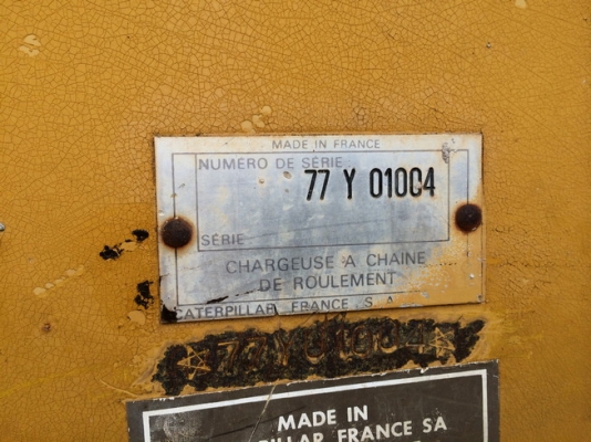 CAT 953 รถตักตีนตะขาบ นำเข้าจากยุโรป พร้อมลงงาน ขายถูกมาก