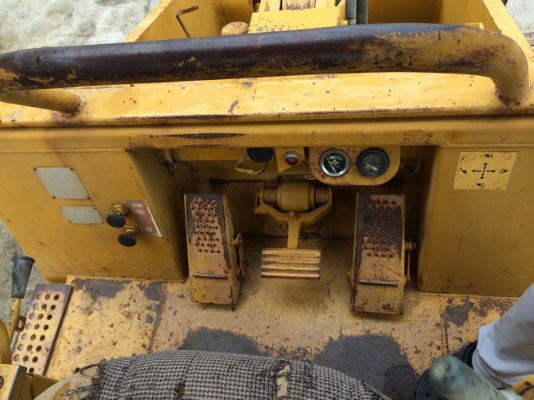 CAT 953 รถตักตีนตะขาบ นำเข้าจากยุโรป พร้อมลงงาน ขายถูกมาก