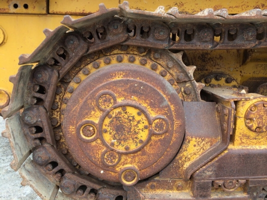 CAT 953 รถตักตีนตะขาบ นำเข้าจากยุโรป พร้อมลงงาน ขายถูกมาก