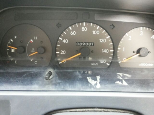 9 หมื่นกิโล มือเดียว สวยเดิมๆ พร้อมใช้ครับ 9 หมื่นกิโล มือเดียว สวยเดิมๆ พร้อมใช้ครับ