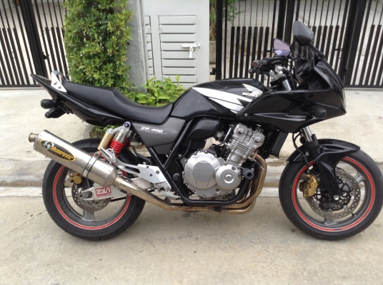 ธารนนทบุรี//ขาย honda cb400 tec4 bold'or ปี2009 ราคา139,000 บาท อินวอยท์+สรรพสารมิตร