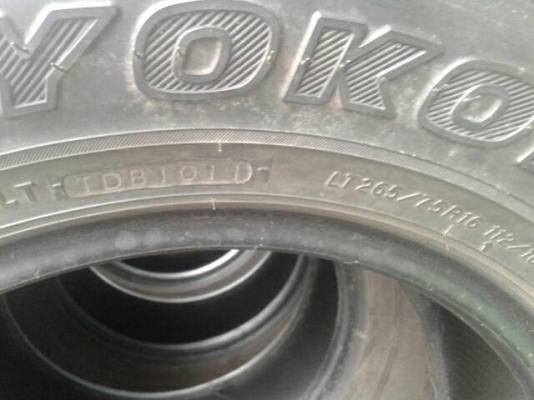 ขายยางMud  265/75/16 ปี 11 สวยๆครับ