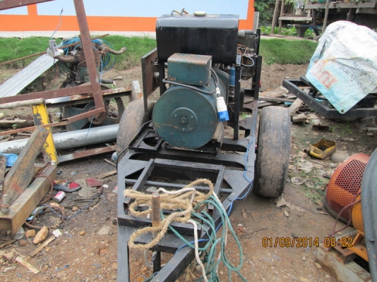 เครื่องปั่นไฟถูกๆ10โลมีล้อลากปั่นปั้มน้ำดีนักแล เครื่องปั่นไฟถูกๆ10โลมีล้อลากปั่นปั้มน้ำดีนักแล