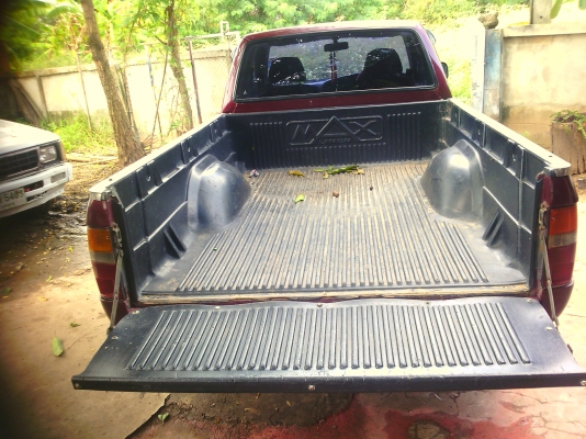 ขาย TOYOTA ไมตี้ Xแคป ปี38 ล้อแมก แมคลายเนอ แอร์เย็น ภายในสวย หน้าเดิม 97000บาท