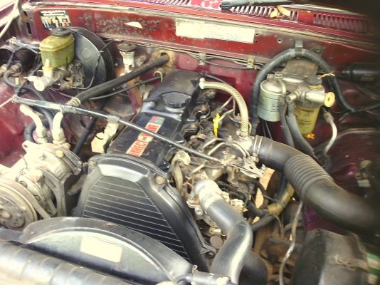 ขาย TOYOTA ไมตี้ Xแคป ปี38 ล้อแมก แมคลายเนอ แอร์เย็น ภายในสวย หน้าเดิม 97000บาท