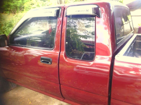 ขาย TOYOTA ไมตี้ Xแคป ปี38 ล้อแมก แมคลายเนอ แอร์เย็น ภายในสวย หน้าเดิม 97000บาท