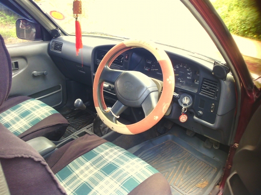 ขาย TOYOTA ไมตี้ Xแคป ปี38 ล้อแมก แมคลายเนอ แอร์เย็น ภายในสวย หน้าเดิม 97000บาท