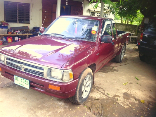 ขาย TOYOTA ไมตี้ Xแคป ปี38 ล้อแมก แมคลายเนอ แอร์เย็น ภายในสวย หน้าเดิม 97000บาท