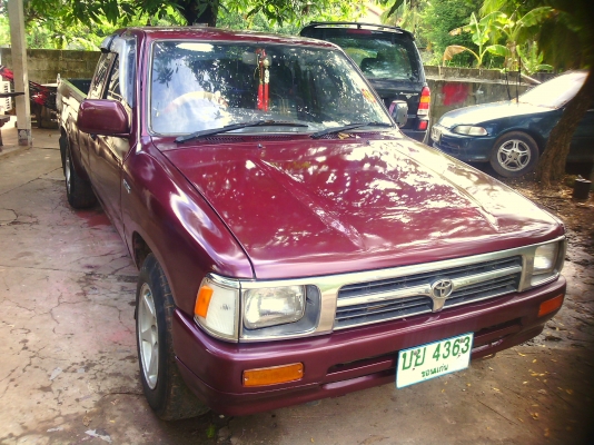 ขาย TOYOTA ไมตี้ Xแคป ปี38 ล้อแมก แมคลายเนอ แอร์เย็น ภายในสวย หน้าเดิม 97000บาท