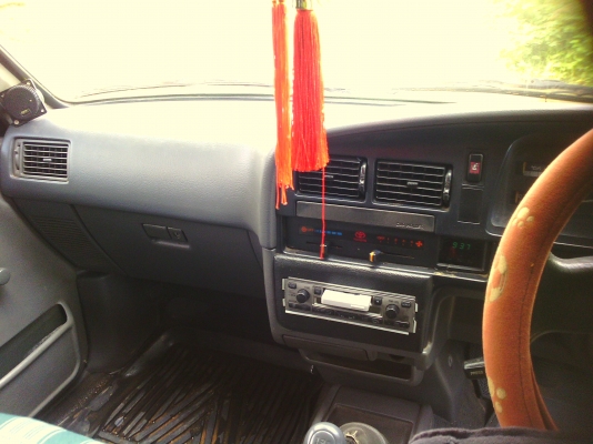 ขาย TOYOTA ไมตี้ Xแคป ปี38 ล้อแมก แมคลายเนอ แอร์เย็น ภายในสวย หน้าเดิม 97000บาท