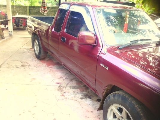 ขาย TOYOTA ไมตี้ Xแคป ปี38 ล้อแมก แมคลายเนอ แอร์เย็น ภายในสวย หน้าเดิม 97000บาท