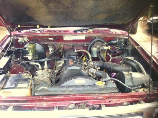 ขาย TOYOTA ไมตี้ Xแคป ปี38 ล้อแมก แมคลายเนอ แอร์เย็น ภายในสวย หน้าเดิม 97000บาท