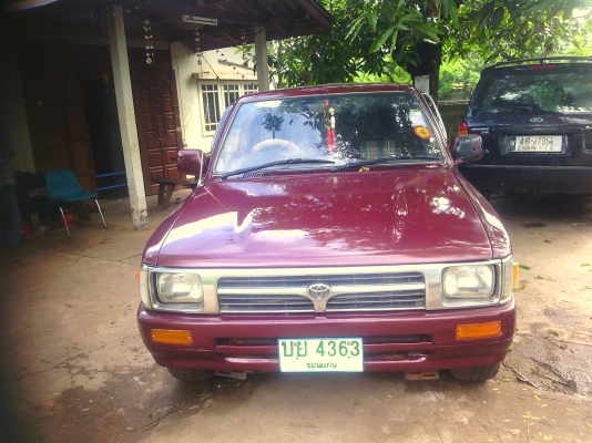 ขาย TOYOTA ไมตี้ Xแคป ปี38 ล้อแมก แมคลายเนอ แอร์เย็น ภายในสวย หน้าเดิม 97000บาท