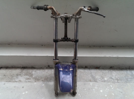 ขายโช๊คหน้ YAMAHA VR.150 สภาพดีพร้อมใช้งาน