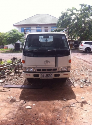 ขายหกล้อโตโยต้าBU30เครื่อง85แรงหัวใหม่แจ้งลงเล่มแล้ว พวงมาลัยพาวเวอร์ ยางดี หัวสวยบางภายในสวยไม่มีผุ เครื่องดี คัสซีสวย พร้อมใช้งาน ทะเบียนพร้อมโอน