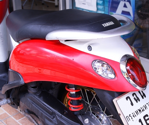 yamaha fino 115 cc รถบ้าน ปี51