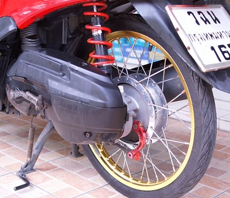 yamaha fino 115 cc รถบ้าน ปี51