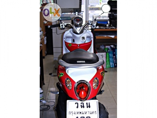 yamaha fino 115 cc รถบ้าน ปี51