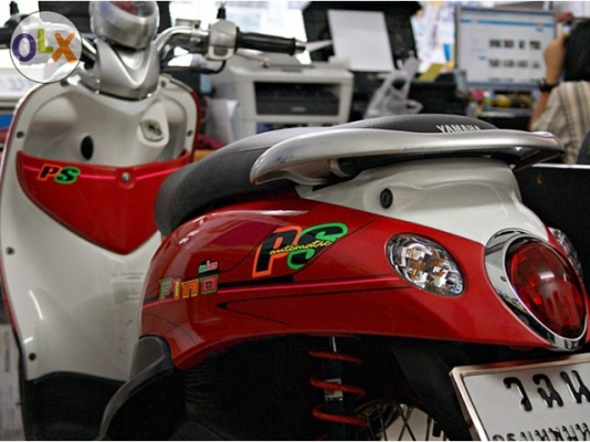 yamaha fino 115 cc รถบ้าน ปี51