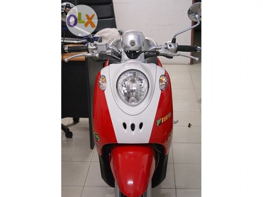 yamaha fino 115 cc รถบ้าน ปี51