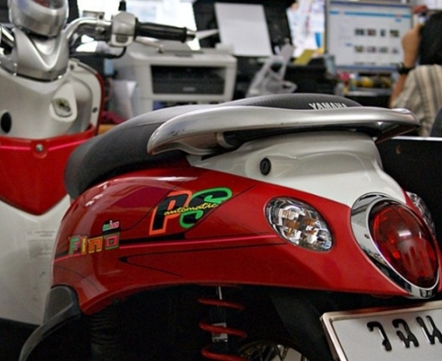 yamaha fino 115 cc รถบ้าน ปี51
