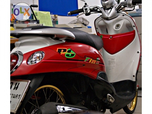 yamaha fino 115 cc รถบ้าน ปี51