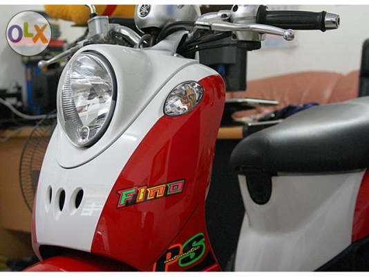yamaha fino 115 cc รถบ้าน ปี51