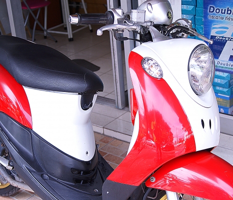 yamaha fino 115 cc รถบ้าน ปี51