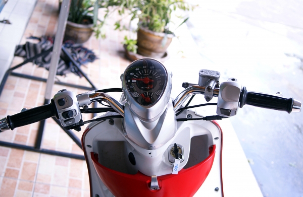 yamaha fino 115 cc รถบ้าน ปี51