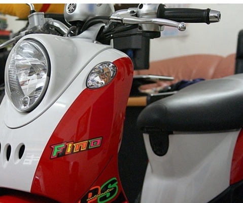 yamaha fino 115 cc รถบ้าน ปี51