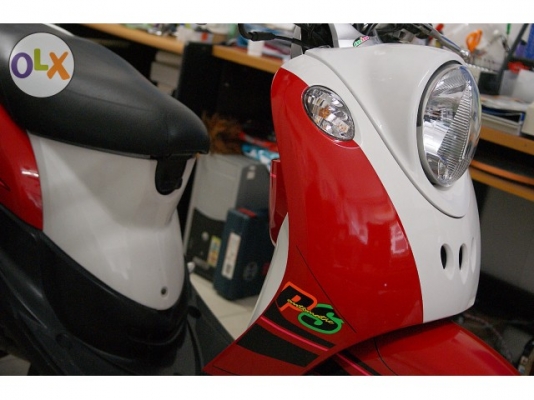 yamaha fino 115 cc รถบ้าน ปี51