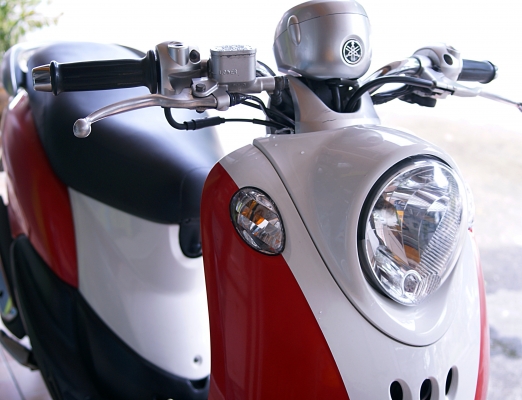 yamaha fino 115 cc รถบ้าน ปี51