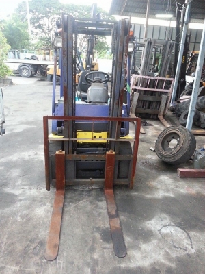 ฟอล์คลิฟต์ 1.5 ตัน KOMATSU FG15C-16 รถเก่าญี่ปุ่น