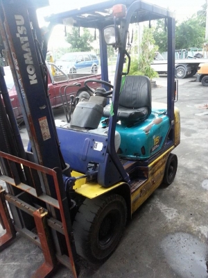 ฟอล์คลิฟต์ 1.5 ตัน KOMATSU FG15C-16 รถเก่าญี่ปุ่น