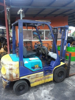 ฟอล์คลิฟต์ 1.5 ตัน KOMATSU FG15C-16 รถเก่าญี่ปุ่น