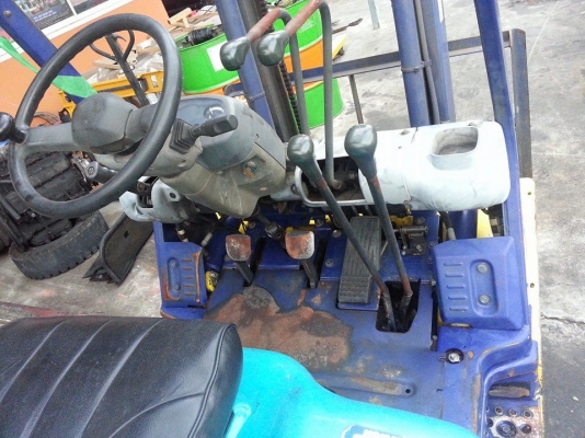 ฟอล์คลิฟต์ 1.5 ตัน KOMATSU FG15C-16 รถเก่าญี่ปุ่น