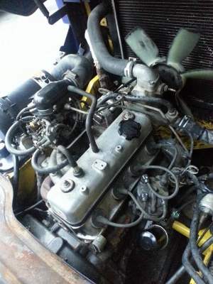 ฟอล์คลิฟต์ 1.5 ตัน KOMATSU FG15C-16 รถเก่าญี่ปุ่น