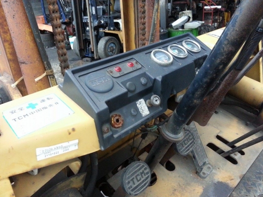 ขาย ฟอล์คลิฟต์ 3.5 ตัน TCM FD35Z5 รถเก่าญี่ปุ่น ขาย ฟอล์คลิฟต์ 3.5 ตัน TCM FD35Z5 รถเก่าญี่ปุ่น