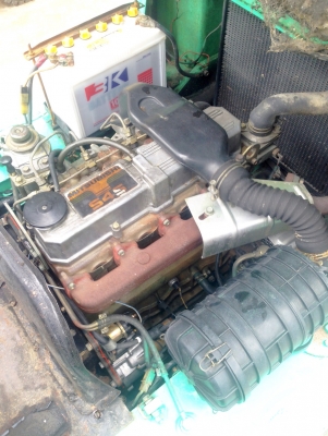 -:-*&bull;*ข า ย ร ถ ย ก เ ก่ า น อ ก*&bull;*-:-MITSUBISHI FD25 F18B เสาสูง4.5เมตร แผงงาสไลด์ งายาว1.22เมตร สนใจติดต่อ098-329-9549/083-062-0223