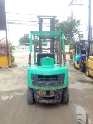 -:-*&bull;*ข า ย ร ถ ย ก เ ก่ า น อ ก*&bull;*-:-MITSUBISHI FD25 F18B เสาสูง4.5เมตร แผงงาสไลด์ งายาว1.22เมตร สนใจติดต่อ098-329-9549/083-062-0223