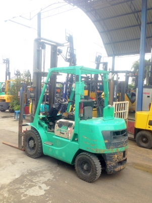 -:-*&bull;*ข า ย ร ถ ย ก เ ก่ า น อ ก*&bull;*-:-MITSUBISHI FD25 F18B เสาสูง4.5เมตร แผงงาสไลด์ งายาว1.22เมตร สนใจติดต่อ098-329-9549/083-062-0223